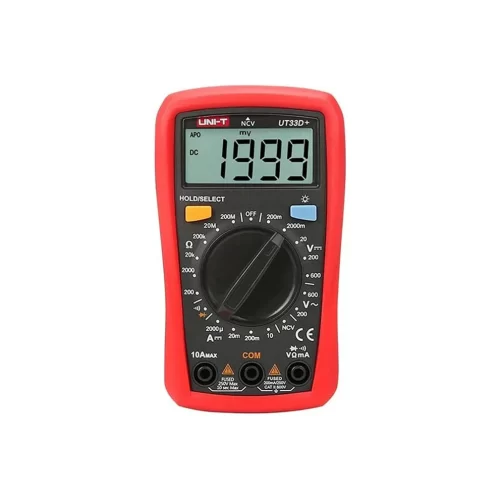 UNI-T UT33D+ Digital Multimeter