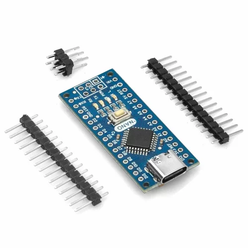 Arduino Nano V3.0 ATmega328P CH340 Chip Type-C UNSOLDERED