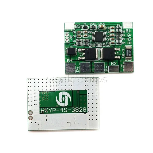 BMS 4S 3.2V 8A LiFePO4 / Lithium Battery Charge Protection Board 12.8V 20A Current Limit