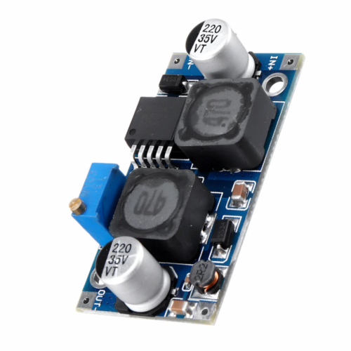 Voltage Adjustable DC-DC Buck Boost Power Converter Module