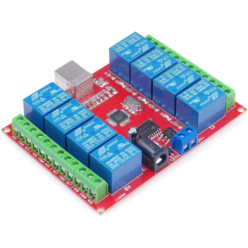 HKD 8CH 12V RELAY USB CONTROL BOARD