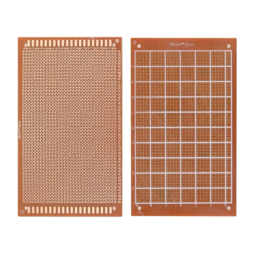 9x15cm Single-sided Prototyping PCB board